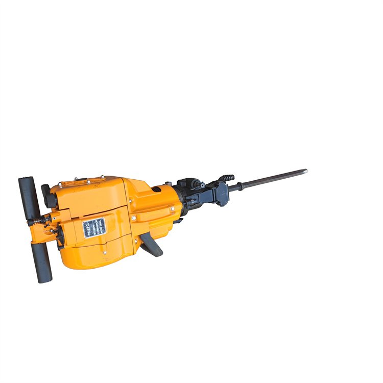 YN27C手持式内燃凿岩机 破钻孔两用凿岩器 手持式炮眼打孔机