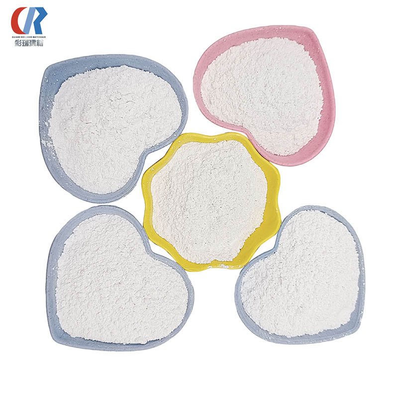 彩瑞 白色钠基钙基膨润土 颗粒 钻井泥浆打桩封井用黏土球