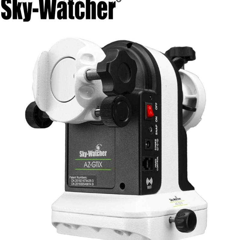 信达skywatcherAZGTIX经纬仪WIFI双轴自动寻星观月望远镜配件