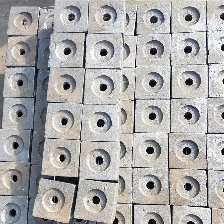 供应 耐磨复合锤头磨损件 高锰钢合金钢破机锤头 双合金多规格锤头来图定做