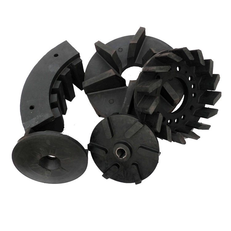 矿用浮选叶轮盖板金路泽搅拌槽叶轮浮选机转子定子质量好