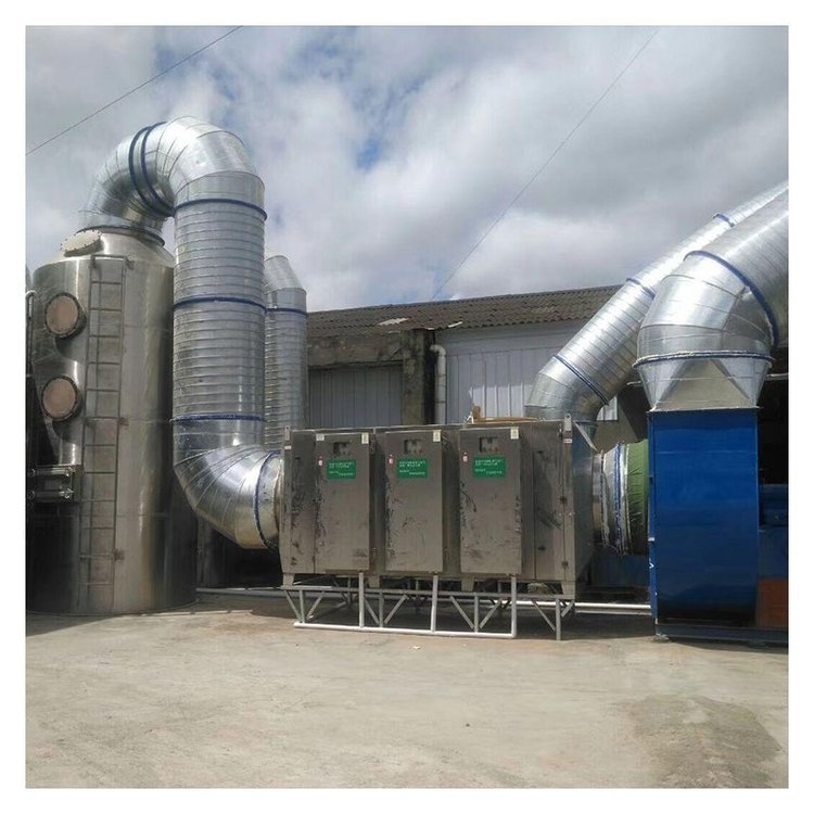 UV光解等离子净化器 废气处理催化燃烧环保设备 光氧催化设备