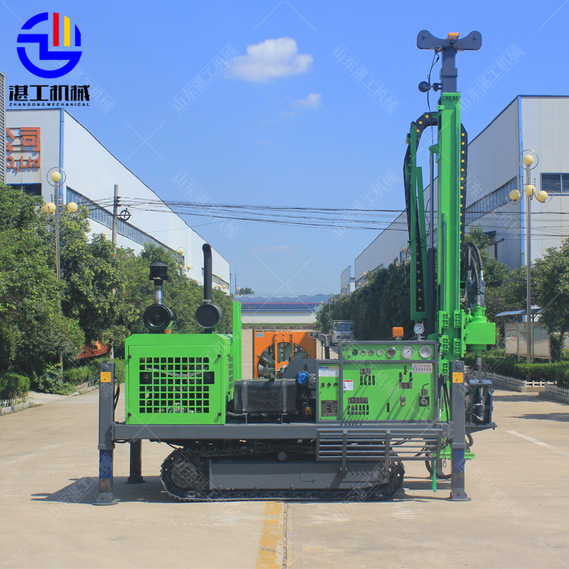 全液压探矿钻机大功率 薄壁NTW绳索钻具 履带式大型取芯钻机