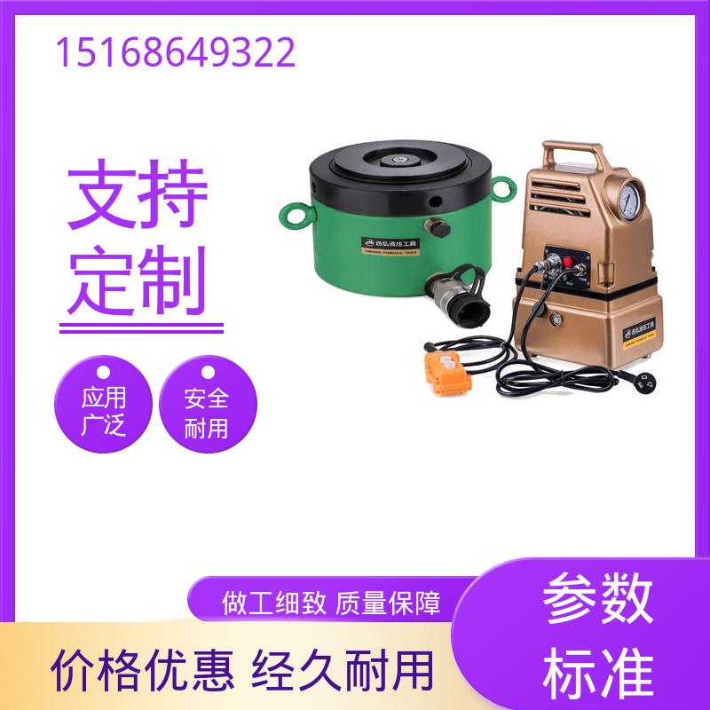 迅弘 RCS系列 大吨位液压油缸 单作用螺母锁定油缸 吨位齐全