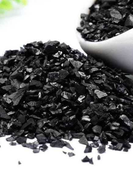 源丰玉椰壳活性炭 黑色颗粒800碘规格 饮料加工专用