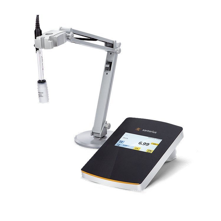 赛多利斯pH计台式数显酸度计PB-10高精度酸碱度测试仪PY-ASI电极