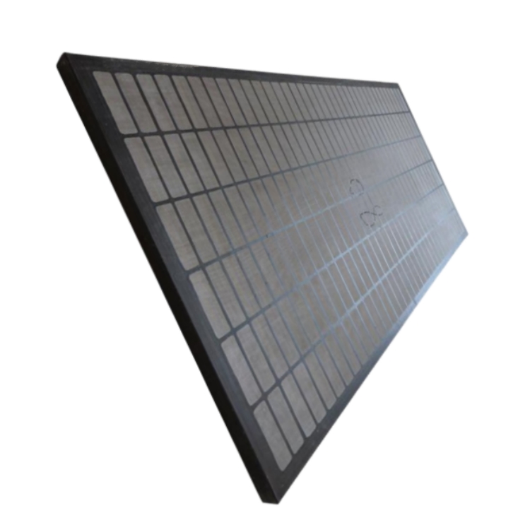 石油泥浆振动筛网@钻井液震动筛筛板厂家源头产地安装便捷