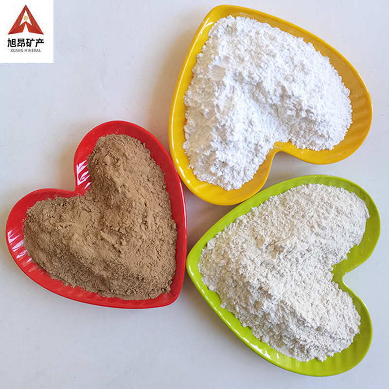 旭昂矿产 工业铸造钠基蒙脱石粉有机膨润土 水性涂料 防水材料