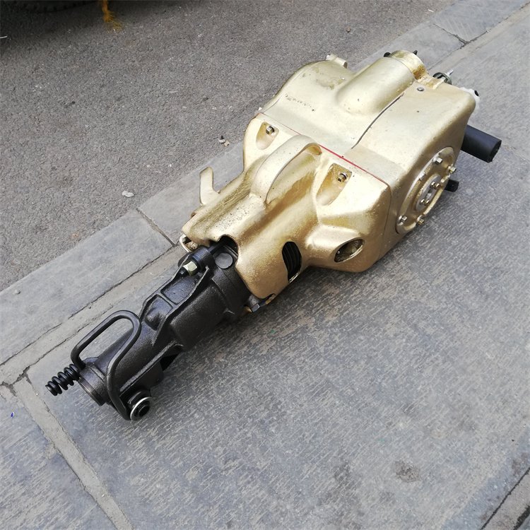 鸿聚牌YN30A内燃式凿岩机 山体打孔凿岩机 汽油镐操作说明