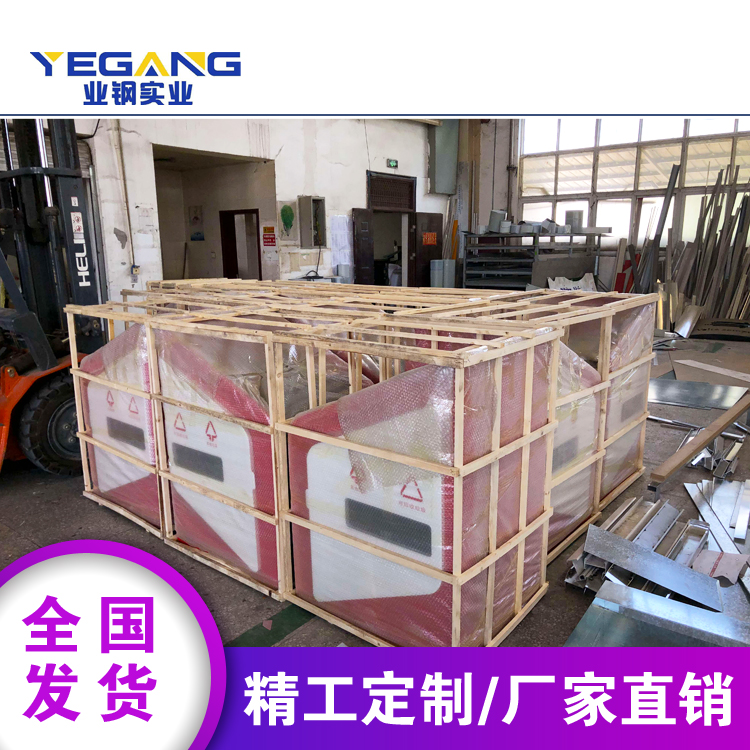 定州石油机顶式中石油立柱灯箱加油站油品灯箱业钢