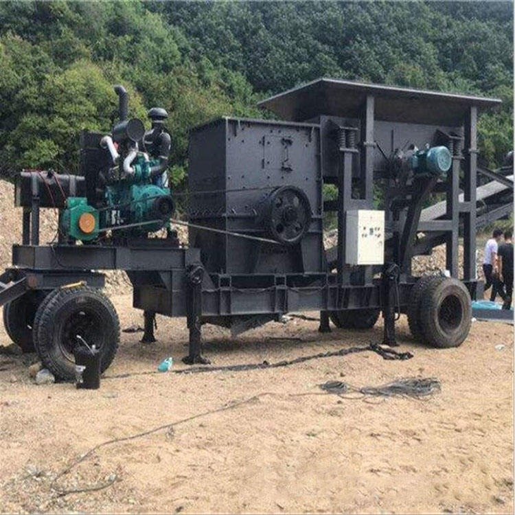 移动石头破站 大型鹅卵石粉机厂家 鹅卵石青石粉机厂家 博之鑫鹅卵石粉机厂家直销 移动鹅卵石破机