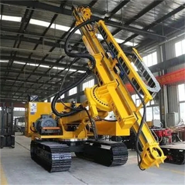 螺旋钻机 地基电线杆打桩机 工地旋转钻孔机器