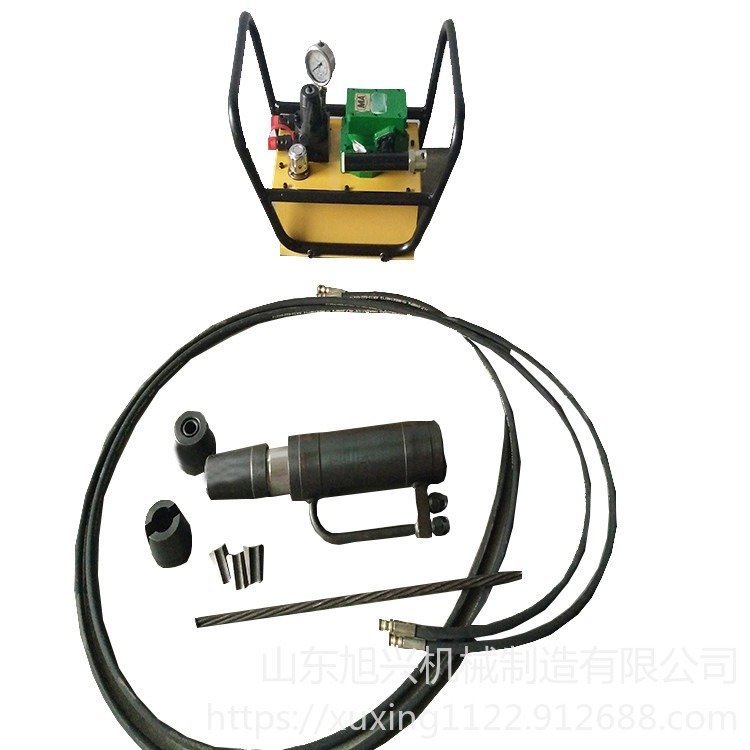 旭兴锚索张拉机具低价销售 MQ锚索张拉机具 张拉机具
