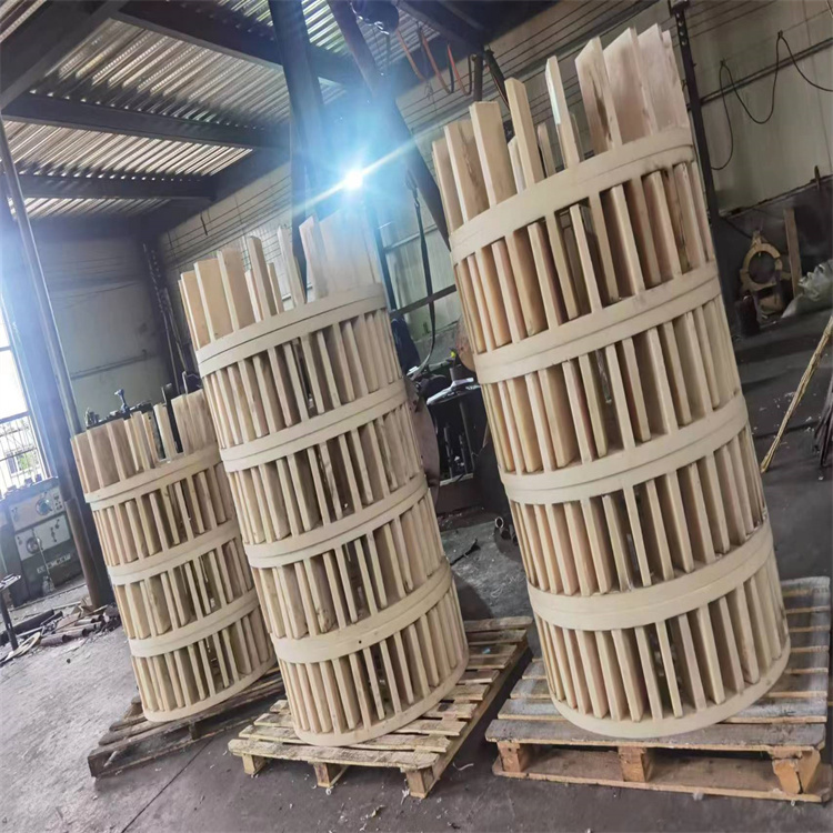 浮选机叶轮厂供应多种规格叶轮盖板尼龙聚氨酯转子定子