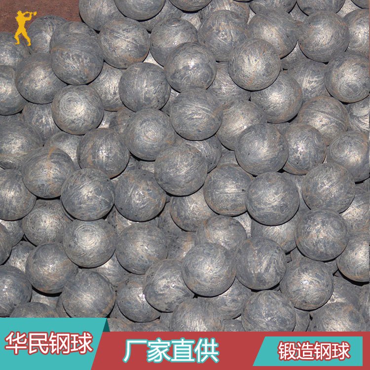 实心铁球 型号可选 锻造耐磨磨球 华民供应 铸造钢球