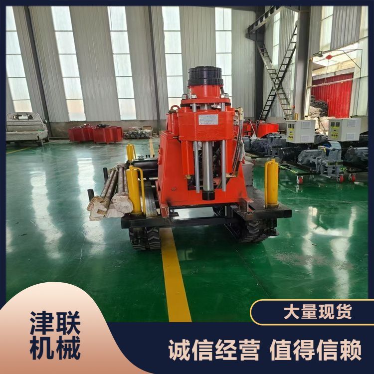 工地用履带钻机 高效钻注同步 精准定位施工 提升施工效率