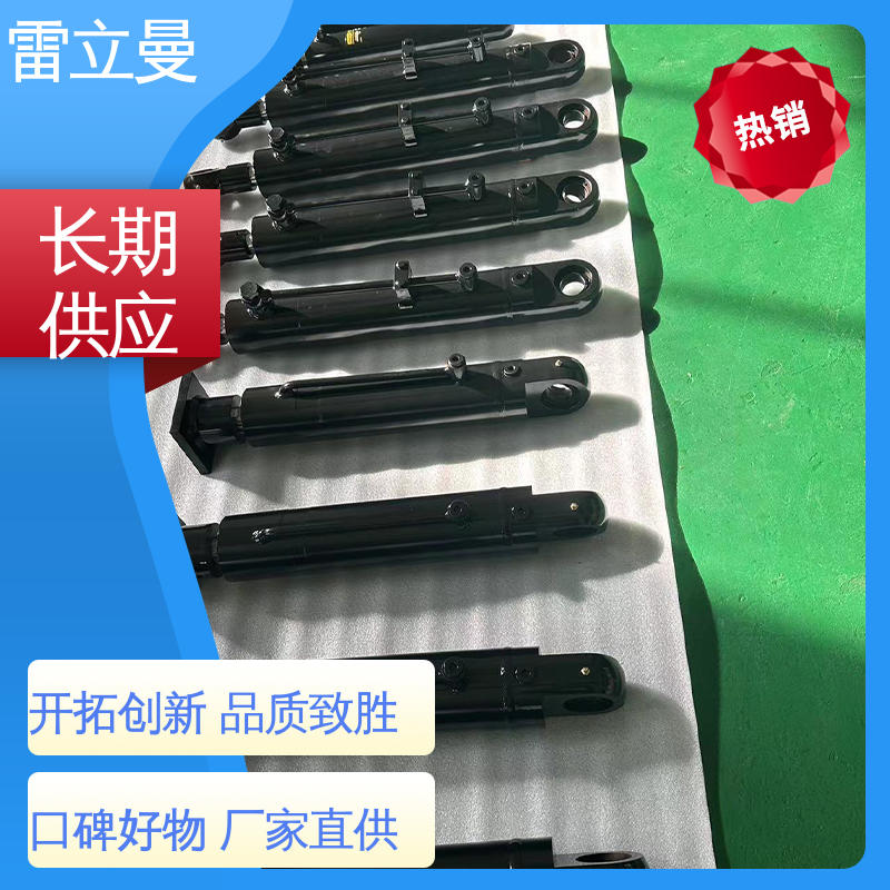 双作用多级油缸 压力机械用 无明显滑痕 规格齐全 雷立曼