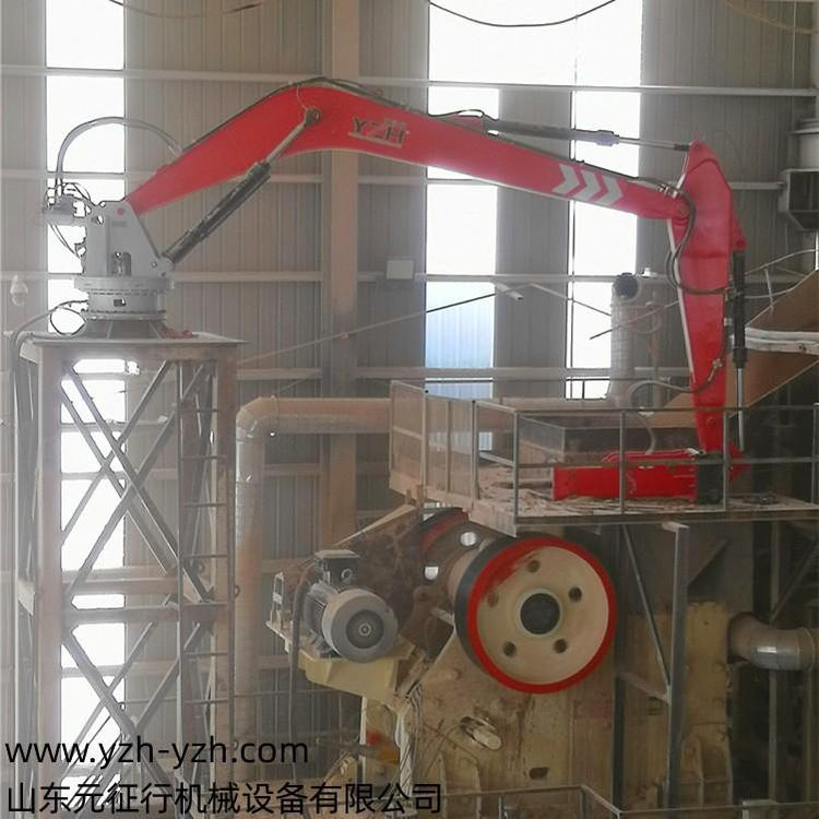 元征行品牌液压机械破工作臂75-175mm钻杆