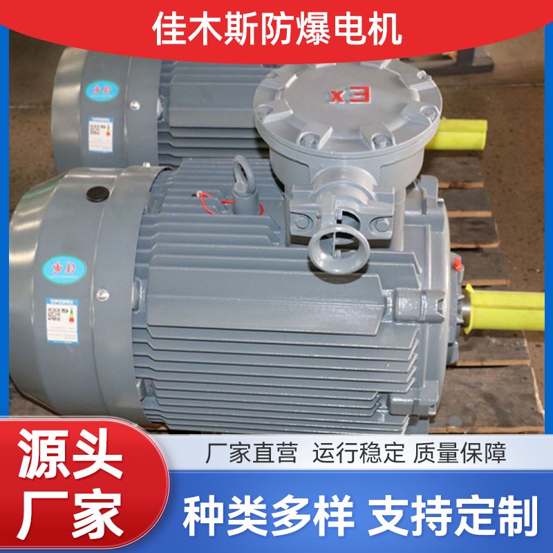 YBX系列 隔爆型三相电机 机床加工设备可用 安装方便