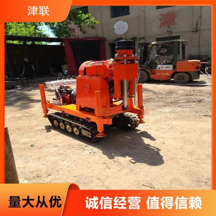 工地用履带钻机 提升工程质量 减少人力需求 快速响应市场