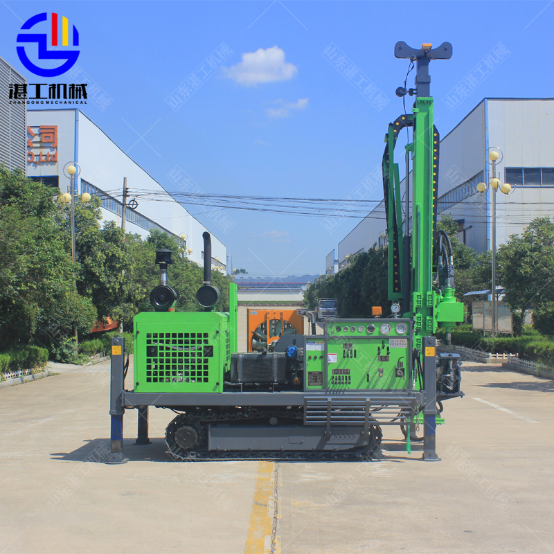 全液压探矿钻机 600米型地质勘探岩芯钻机 遥控履带式行走