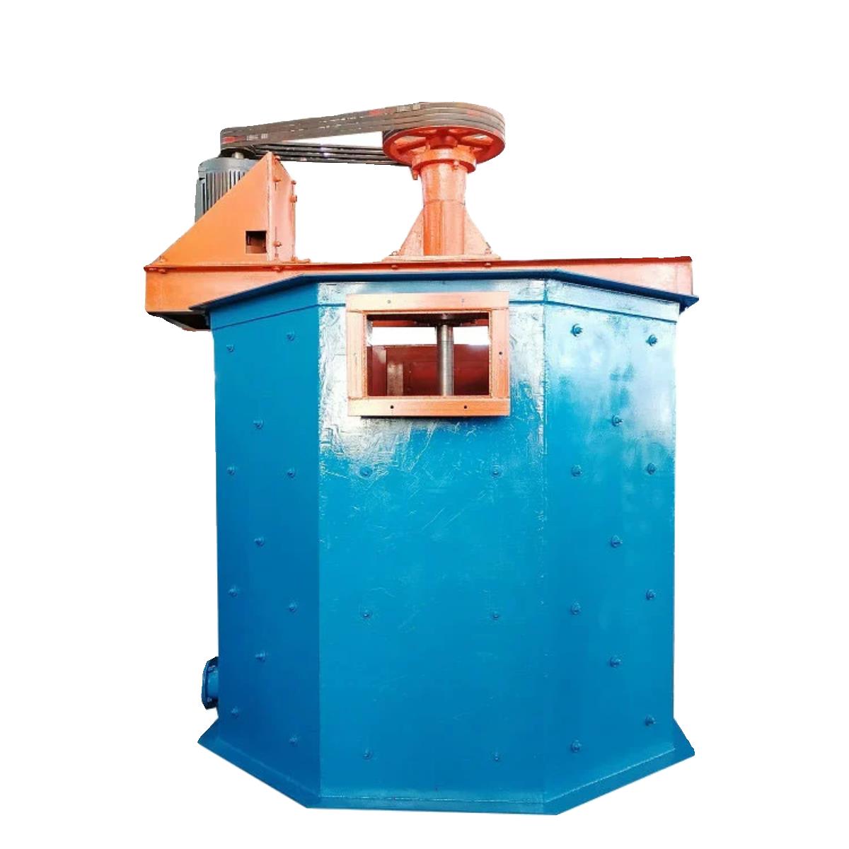 砂场搅拌桶设备 金属矿药剂提升搅拌槽 石英砂高岭土化浆双轴擦洗机