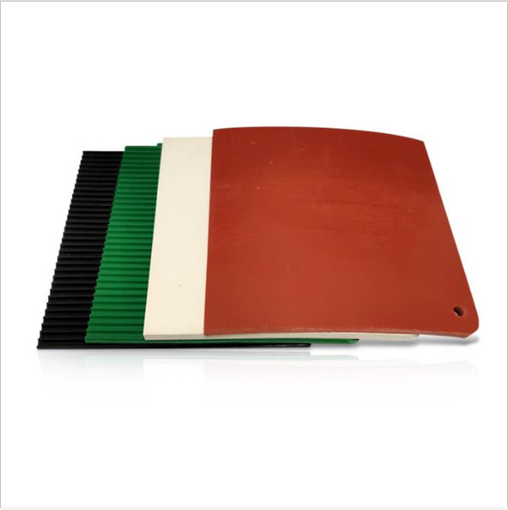 橡胶减震垫 耐磨防滑工业绝缘橡胶板 黑色丁晴加厚车厢缓冲防滑胶皮