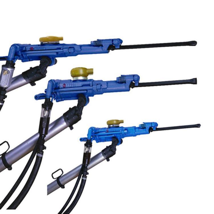 中拓YT28气腿式凿岩机矿用风动岩石钻机设备