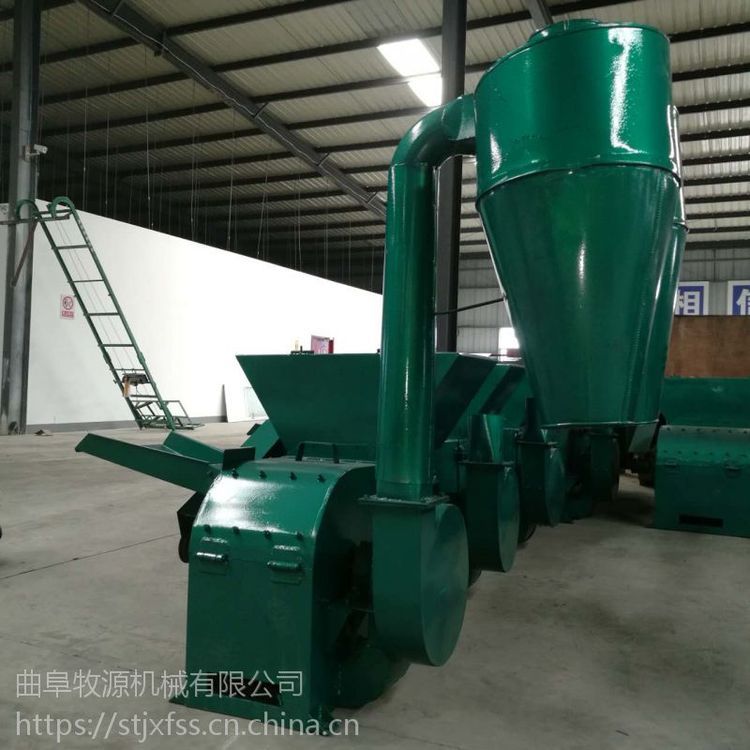 ***养猪玉米粉机 农用玉米杆粉机