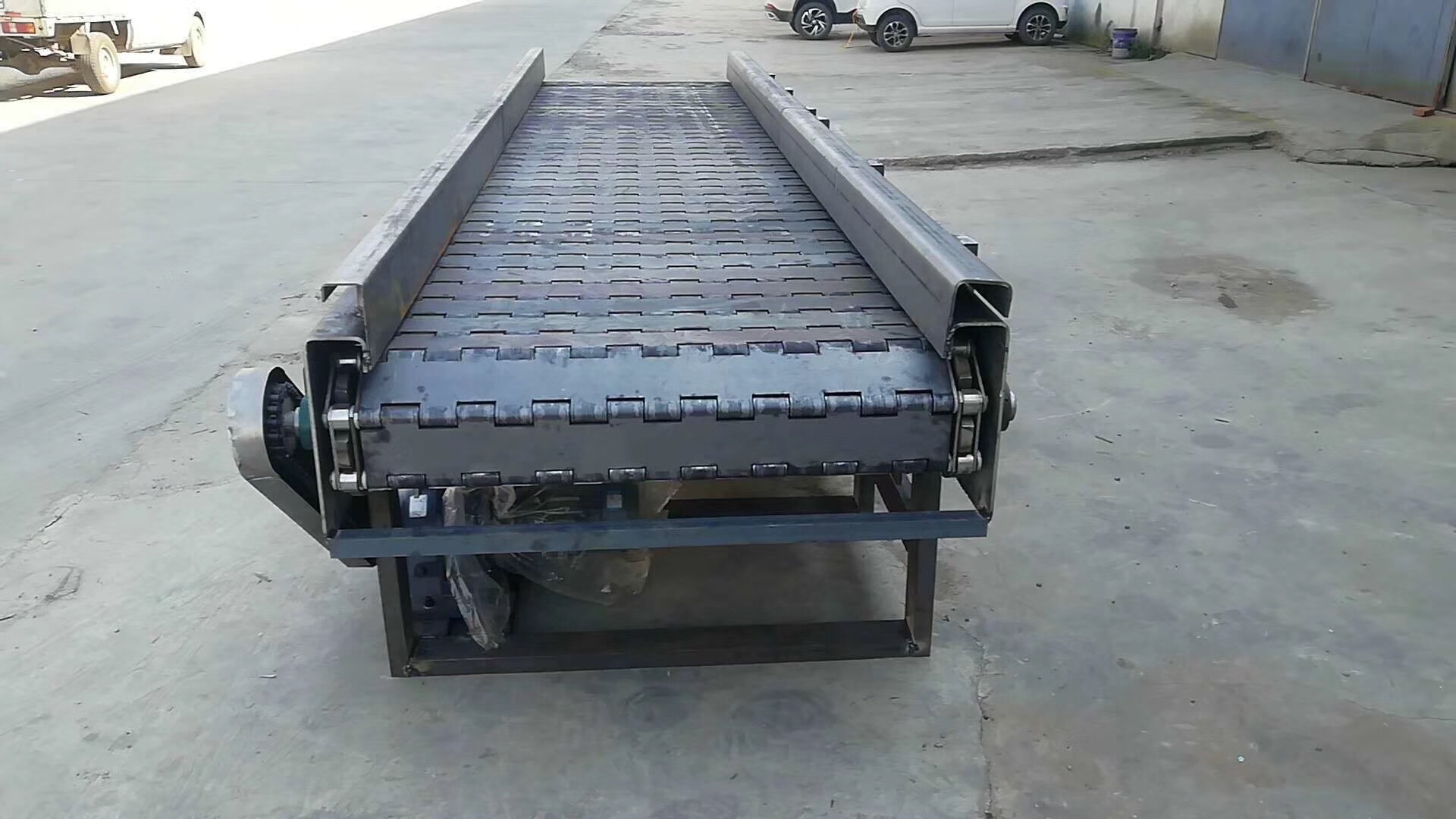 汇宇 生产冷冻隧道输送链板厂家 耐低温不锈钢链板网带 速冻螺旋网链 支持定制