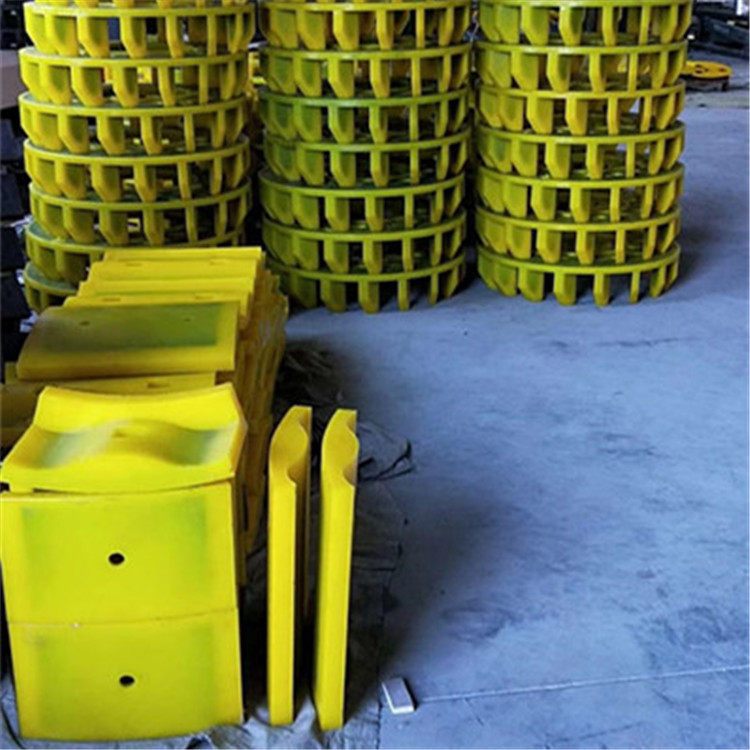 金路泽浮选机橡胶叶轮盖板聚氨酯叶轮尼龙材质转子定子