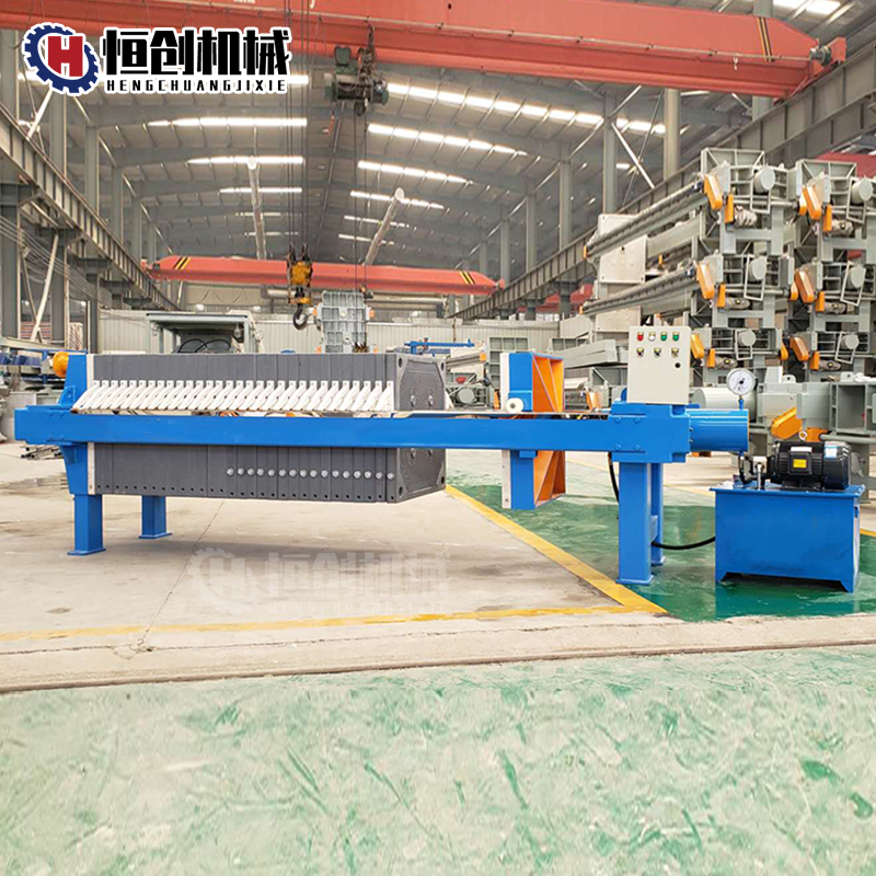 压滤机板框厢式污泥固液分离机液压污水过处理过滤全自动滤布