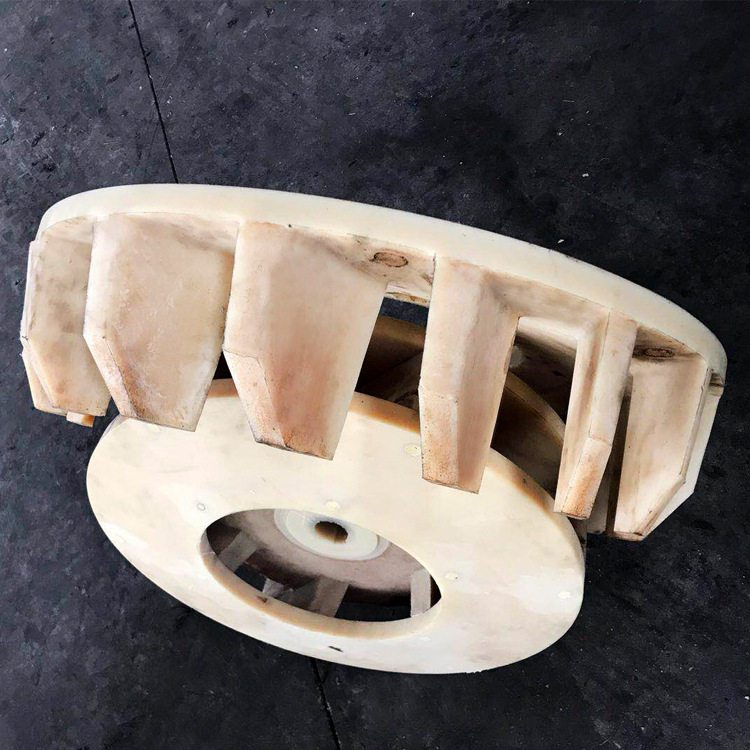 厂家定制浮选机叶轮@尼龙叶轮定子品质好的叶轮盖板中心桶