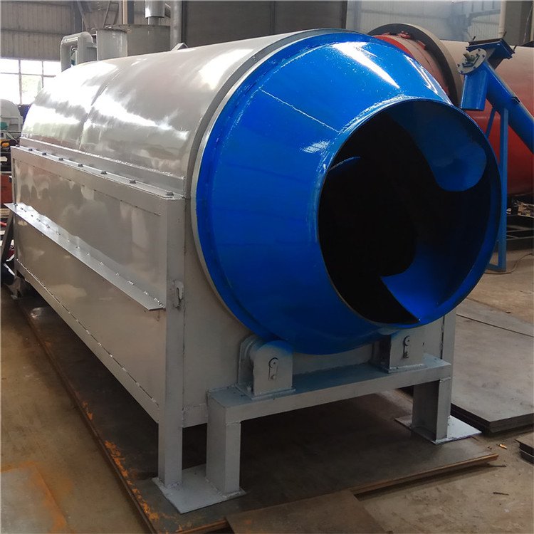 小型滚筒烘干机 电加热粮食干燥机 裕科 湿沙子干燥设备多种热源