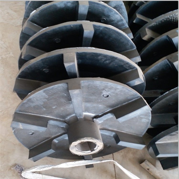 金路泽聚氨酯浮选机叶轮盖板橡胶叶轮尼龙浮选转子定子