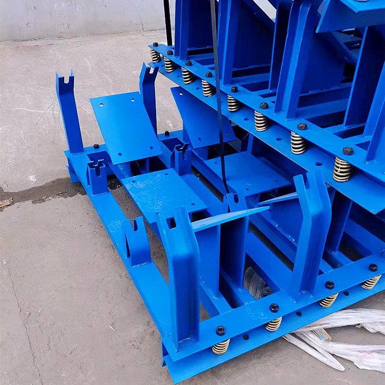 前程供B1200矿用缓冲床 带式输送机缓 冲床安装简单