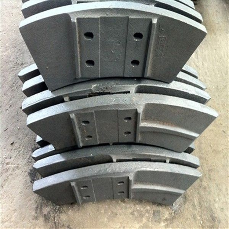 供应ZG40CrMnMoNiSiRe高铬铸铁 煤仓衬板 按图纸定制