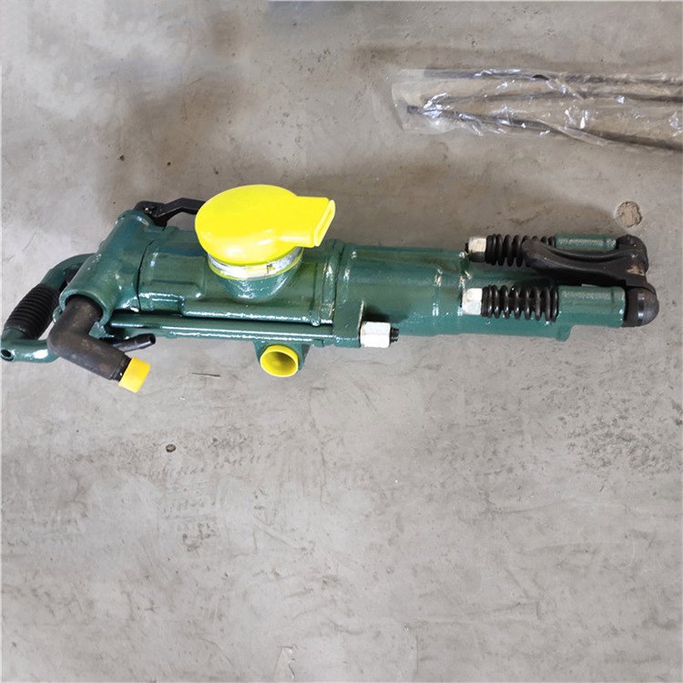 风动破造孔机 钻凿爆破孔用气钻 YT28带气腿凿岩机噪音小