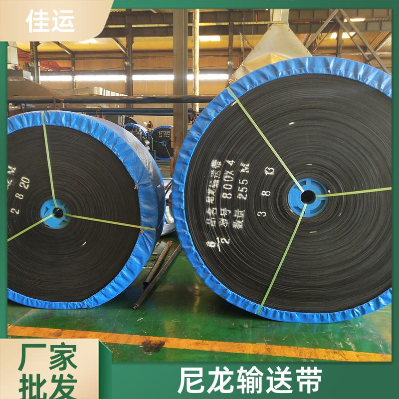 佳运 聚酯尼 龙材质 尼龙输送带 耐高温耐腐蚀服务专业