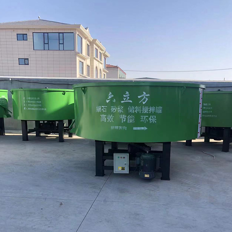 中旺 工地混凝土搅拌机 三方小型储存罐 五立方六方建筑工地用储料罐