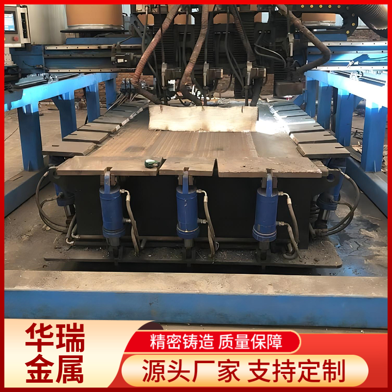 高锰钢耐磨衬板 粉设备配件 高铬合金耐磨板 消失模工艺