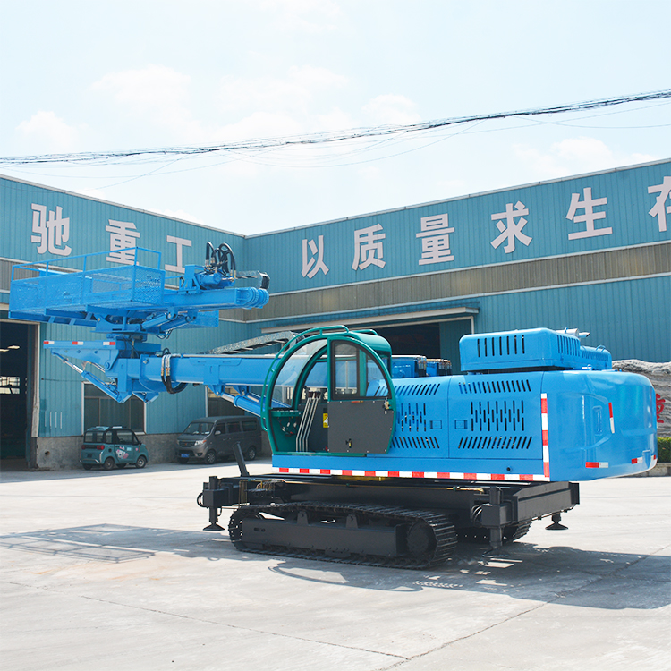 厂家护坡打孔机器多功能高臂护坡钻机 基坑锚固钻孔机 支持360°旋转