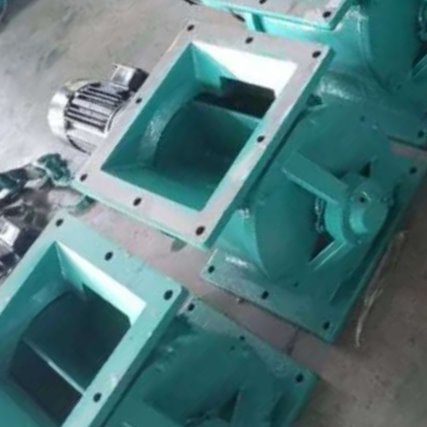 节能电机关风机     300不锈钢卸料器    圆口高温不锈钢 除尘器配套   刚性叶轮给料机  均匀卸料  速比17