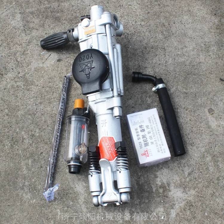 YT28气腿式凿岩机 矿用钻孔风动钻机硬岩掘进手持风钻机