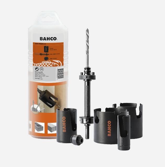 bahco电动工具配件凿岩机孔锯套装3833-PROMO-42 3833-SET-101