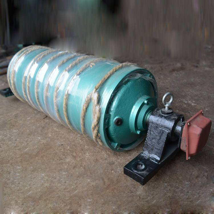 tdy75型油冷式电动滚筒 占地小 重量轻 外观整齐 效率高