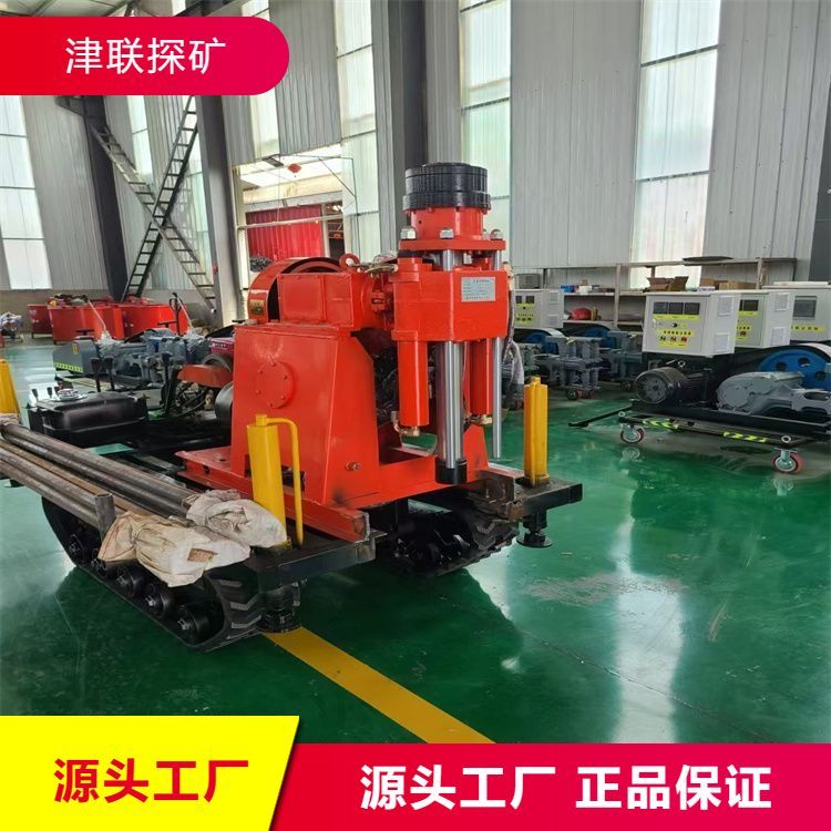 供应履带钻机 高效钻注同步 精准定位施工 精准注浆控制