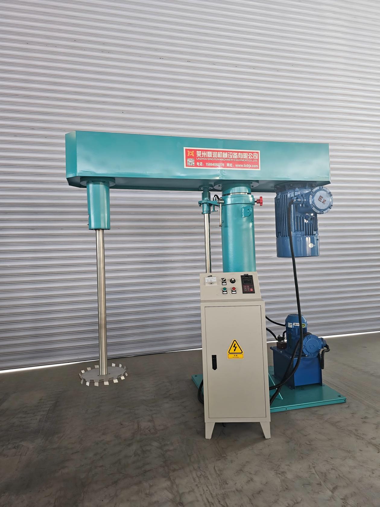 美缝剂生产设备 真空高速分散机 锂电池浆料消泡搅拌分散