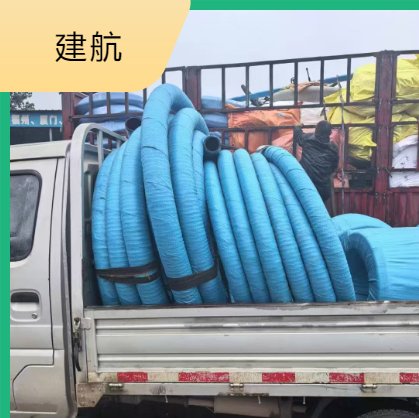 建航 耐磨胶管 油田钢丝缠绕钻探胶管总成 生产