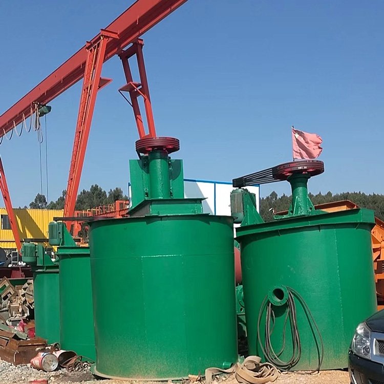 恒宏矿用搅拌桶矿浆浮选搅拌槽不锈钢药剂搅拌机立式泥浆